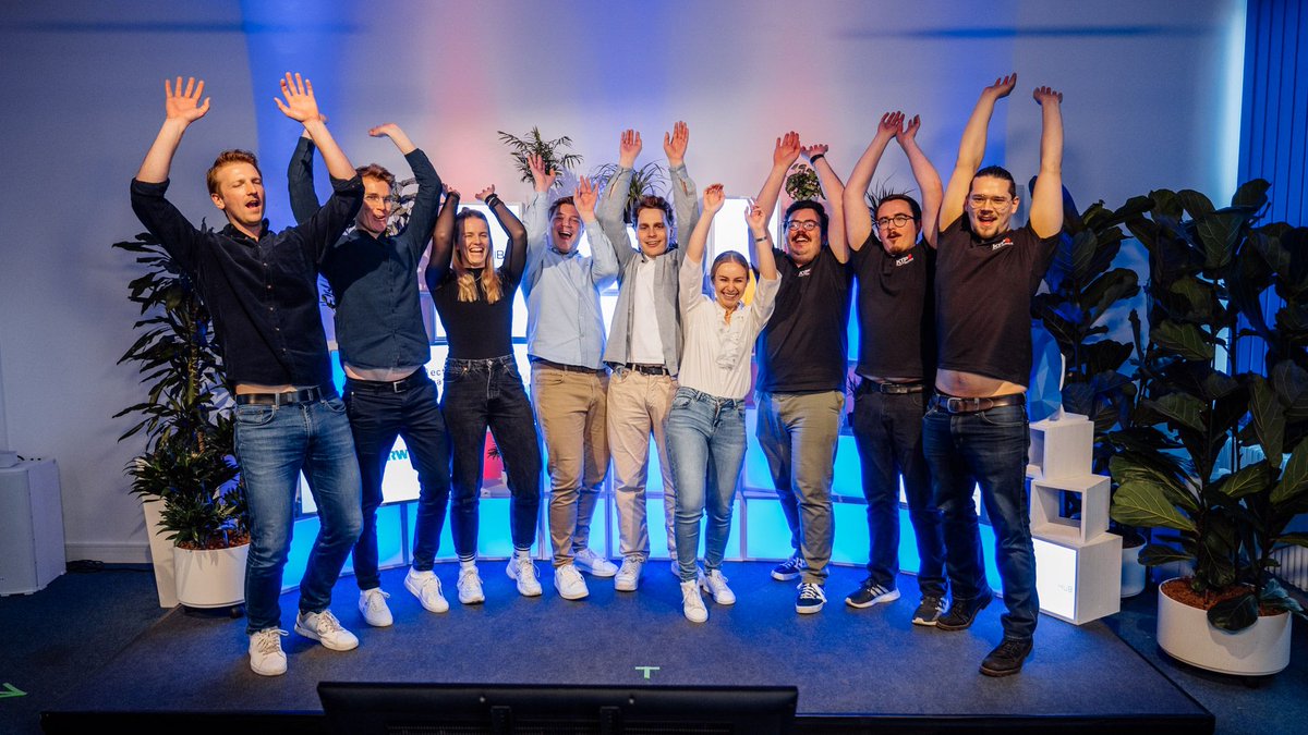 RWTHInnovation's tweet photo. Our #SpringBatch2023 has officially crossed the finish line of the #RWTHIncubationProgram with a successful #RWTHDemoDay | All teams made great progress &amp; were ready to answer the critical questions by our investors &amp; mentors. Thanks to all participants &amp; teams! 
#ESCNRW @RWTH https://t.co/RpJMzKVQ8l