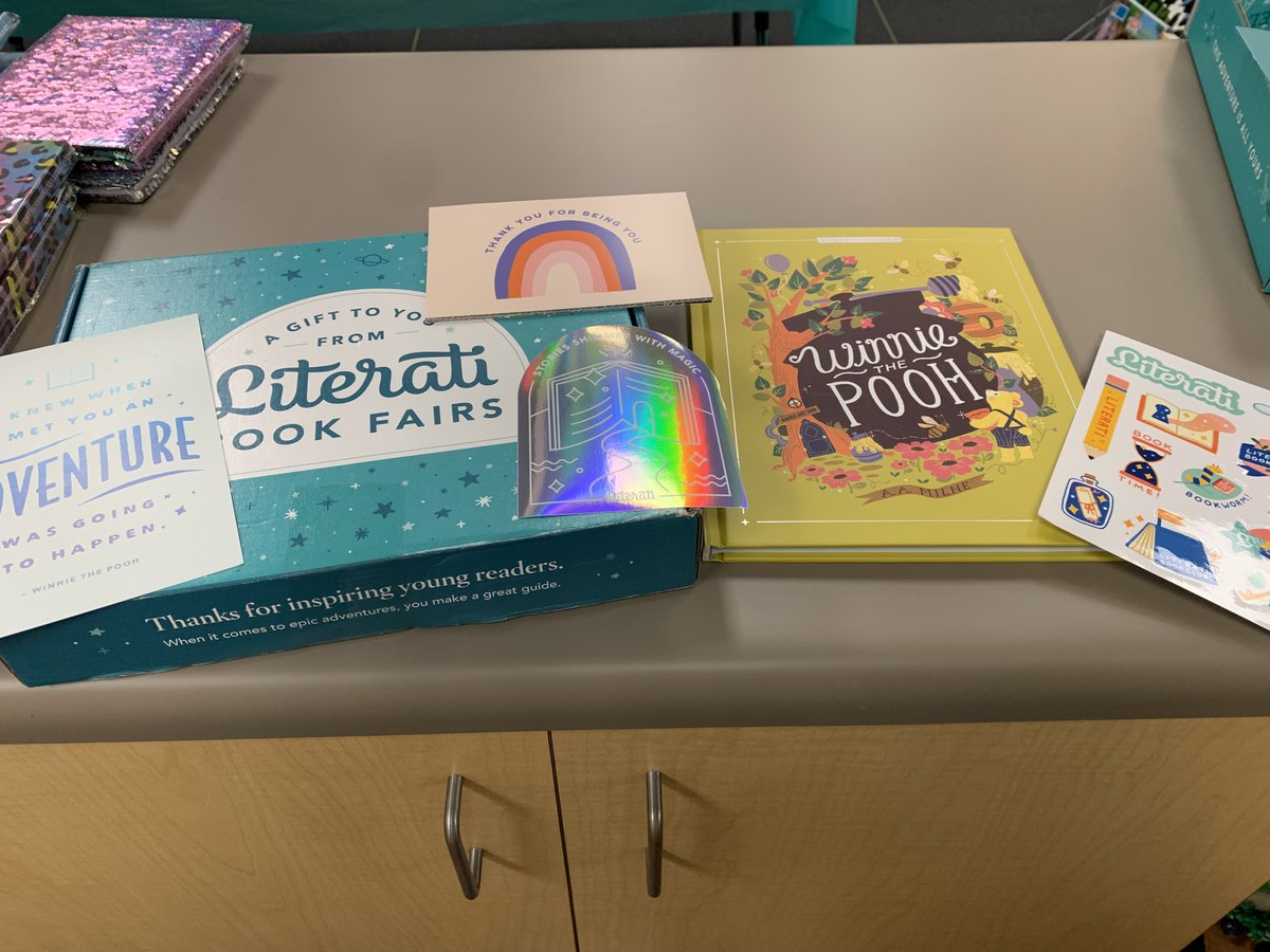 SeehausenReads's tweet photo. Another reason I love love love @literati.  They shower me with free books and cool stuff!  Thank you! 🥰 https://t.co/nJwl3VRL6y