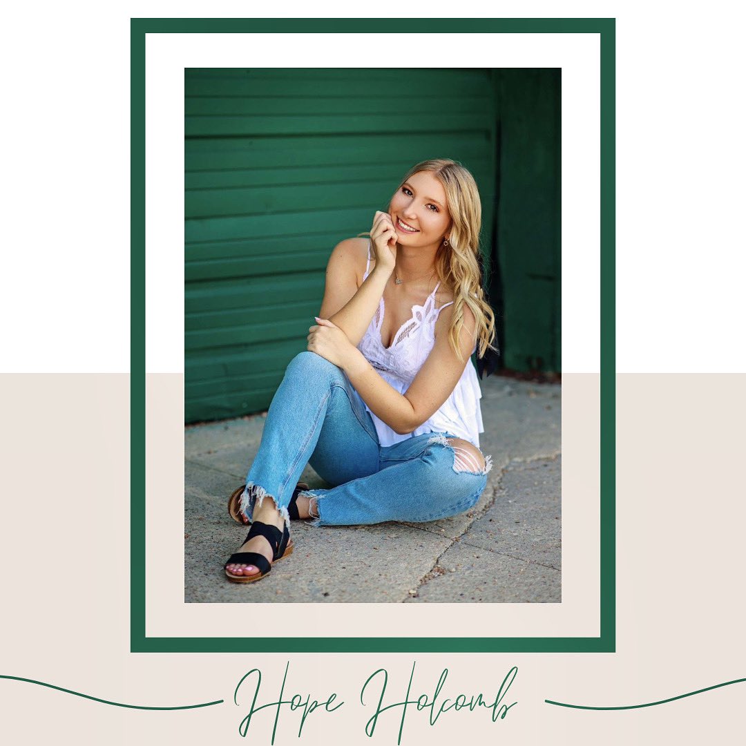 BurkeDECA's tweet photo. Senior Spotlight🌟: Our next senior is Hope! This is her 2nd year in DECA. DECA has helped her to learn how to speak to people she doesn’t know and get out of her comfort zone. Next year she will be playing soccer Hastings College, majoring in exercise science. https://t.co/Ya0UT9ff3M