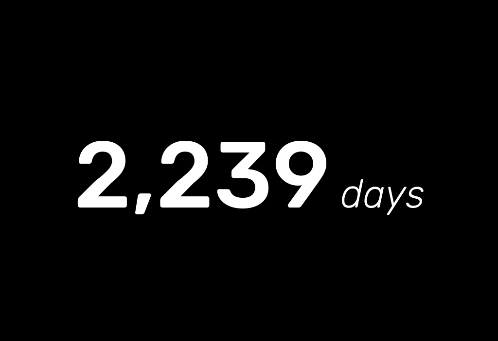 How many days has Colin Kaepernick been denied work in the NFL? We're counting. kapwatch.com