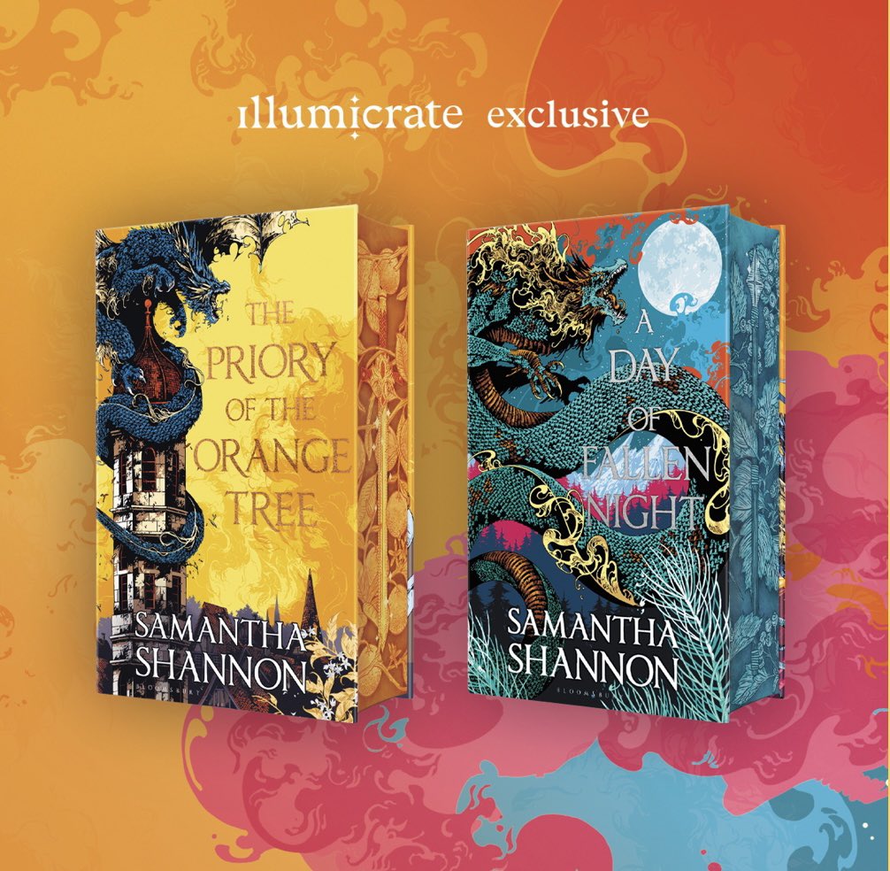 bookmarkthewall's tweet photo. Indulgent but everyone wants this…quickest purchase ever! @illumicrate @BloomsburyBooks @say_shannon #rootsofchaos #specialeditions #booktwitter @Paradi5eLibrary got them! https://t.co/4uA7Iz8Hlh