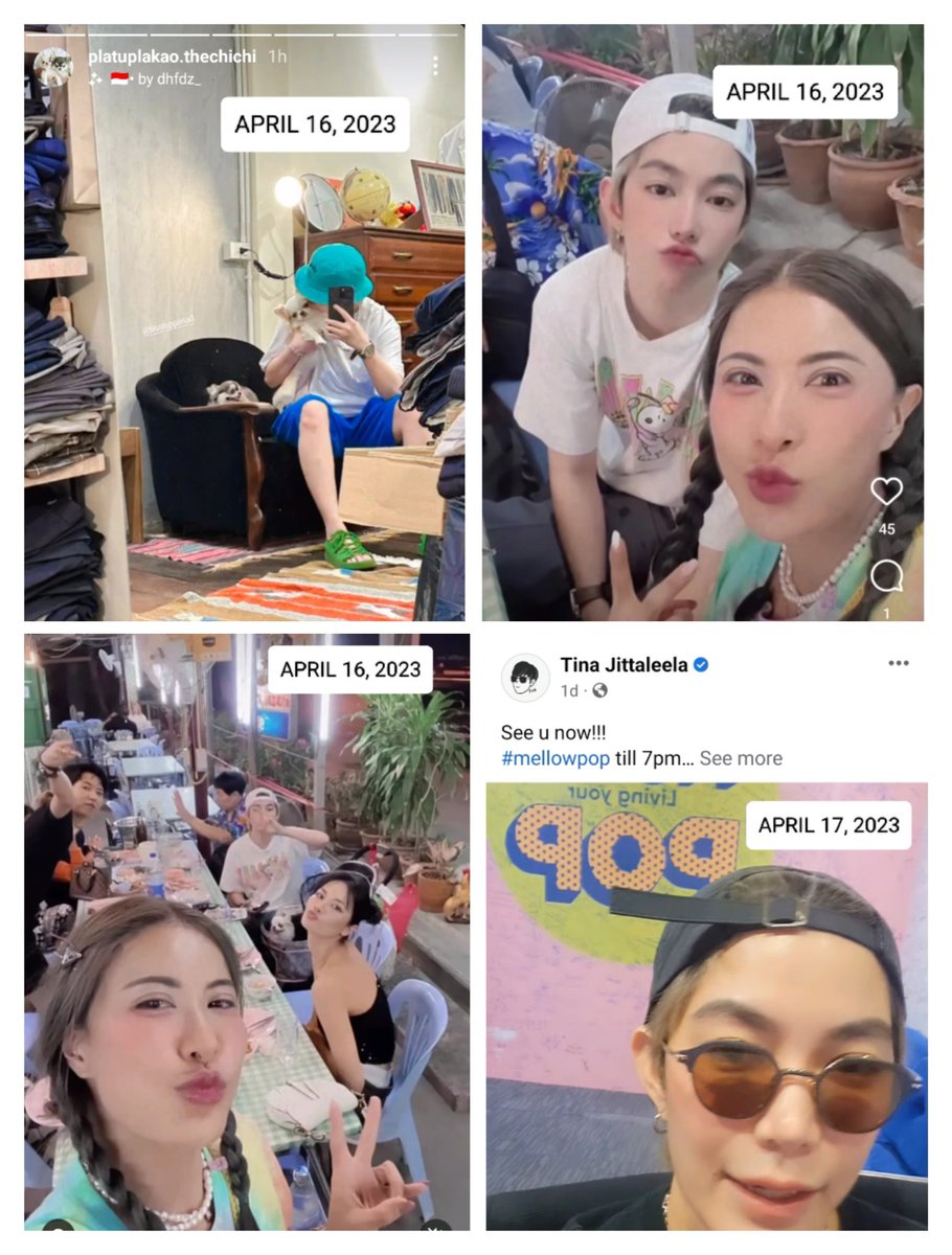 buster_Anon's tweet photo. Imagine being a literal criminal but you still chose to live normally until the news announcement. Tina, even if your friends started removing their posts to hide you, it won't no longer help you. https://t.co/IfYu5rdtex