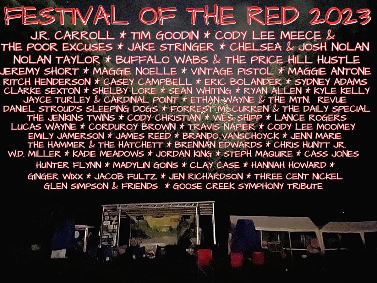 Festival of The Red tweet media