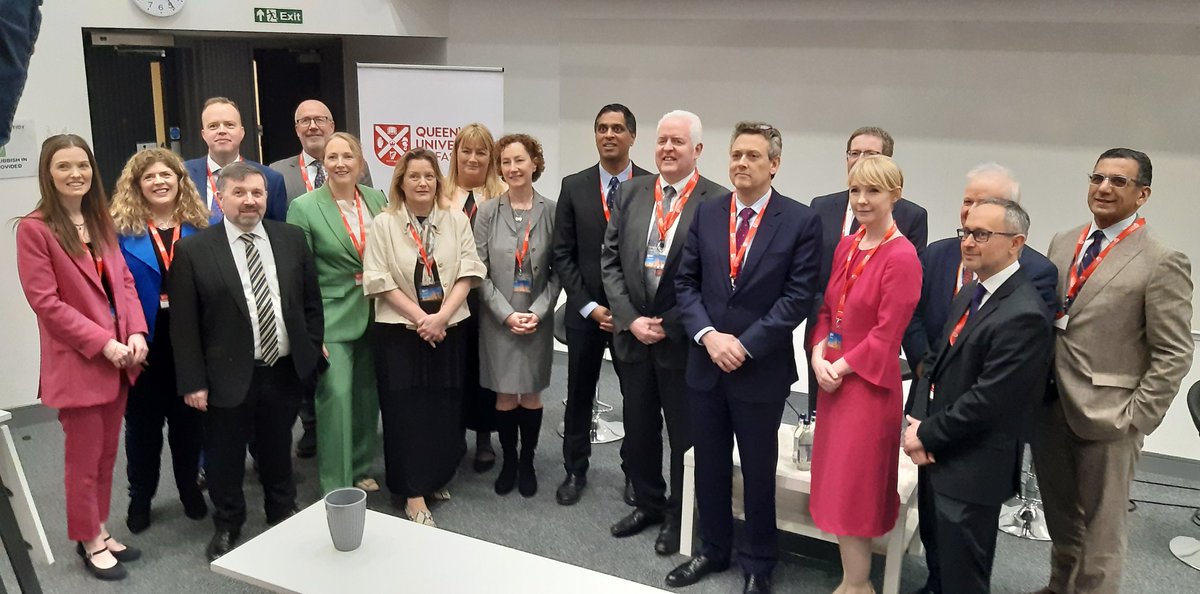 AlCRIproject's tweet photo. Terrific speakers at today's engaging  event on 'Cancer Knows No Borders' @QUBelfast  @hrbireland @QUBCancerProf @NCIGlobalHealth @cancertrials_ie @CancerInstIRE @AedinCulhane #Agreement25 https://t.co/qHik4f1J8p