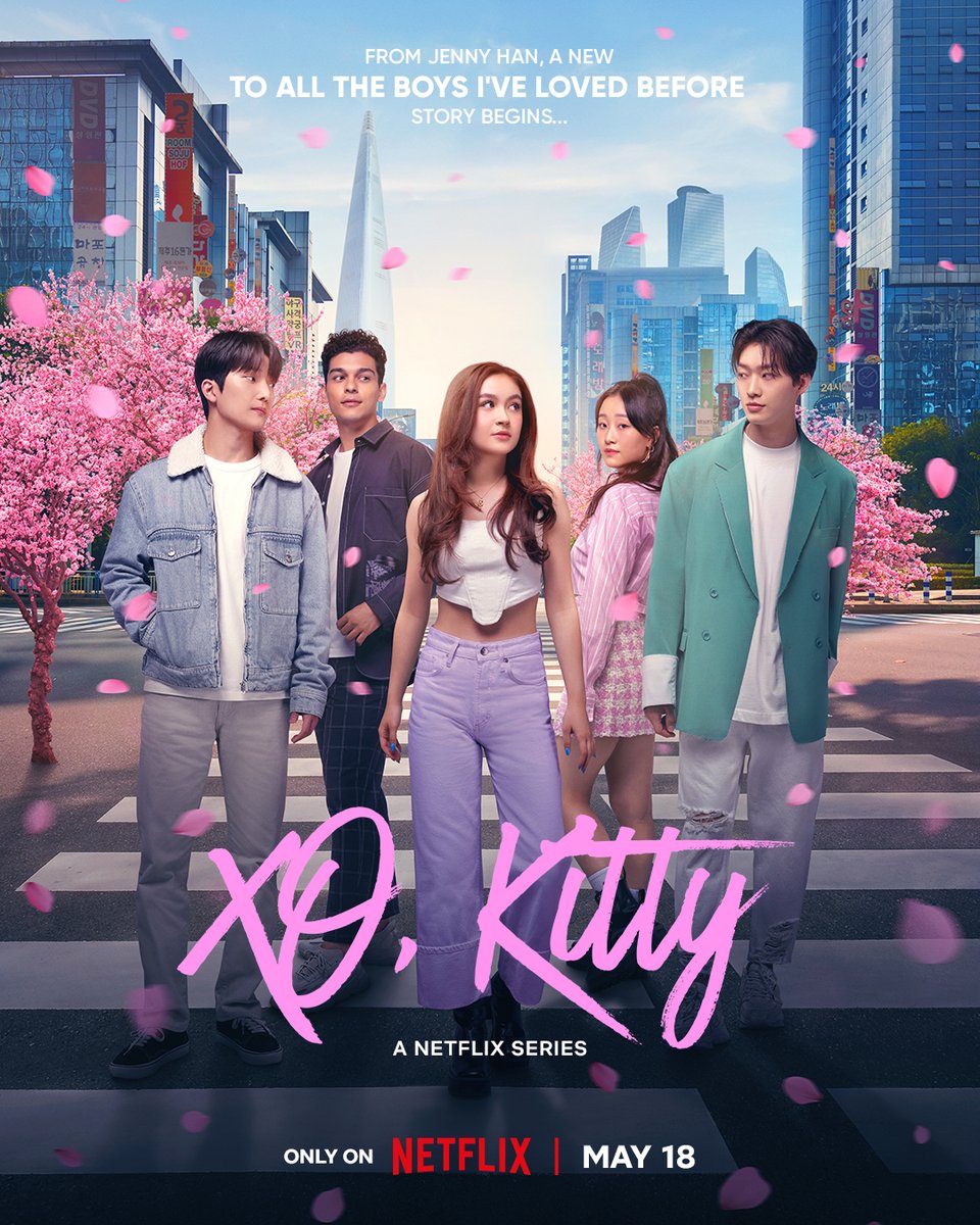 A new city, new love and new discoveries. XO, Kitty arrives in one month! 💕