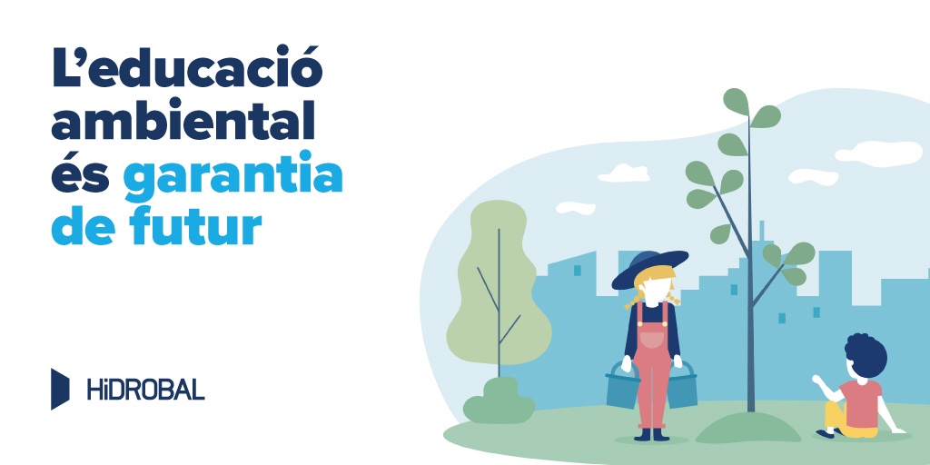 💧 Coneixes els recursos educatius, tallers i accions que impulsem per conscienciar l'alumnat sobre com tenir cura dels recursos?

♻️ L'#EducacióAmbiental és fonamental per garantir el futur del planeta.

📚 Informa-te'n: hidrobal.net/ca/programes-e…