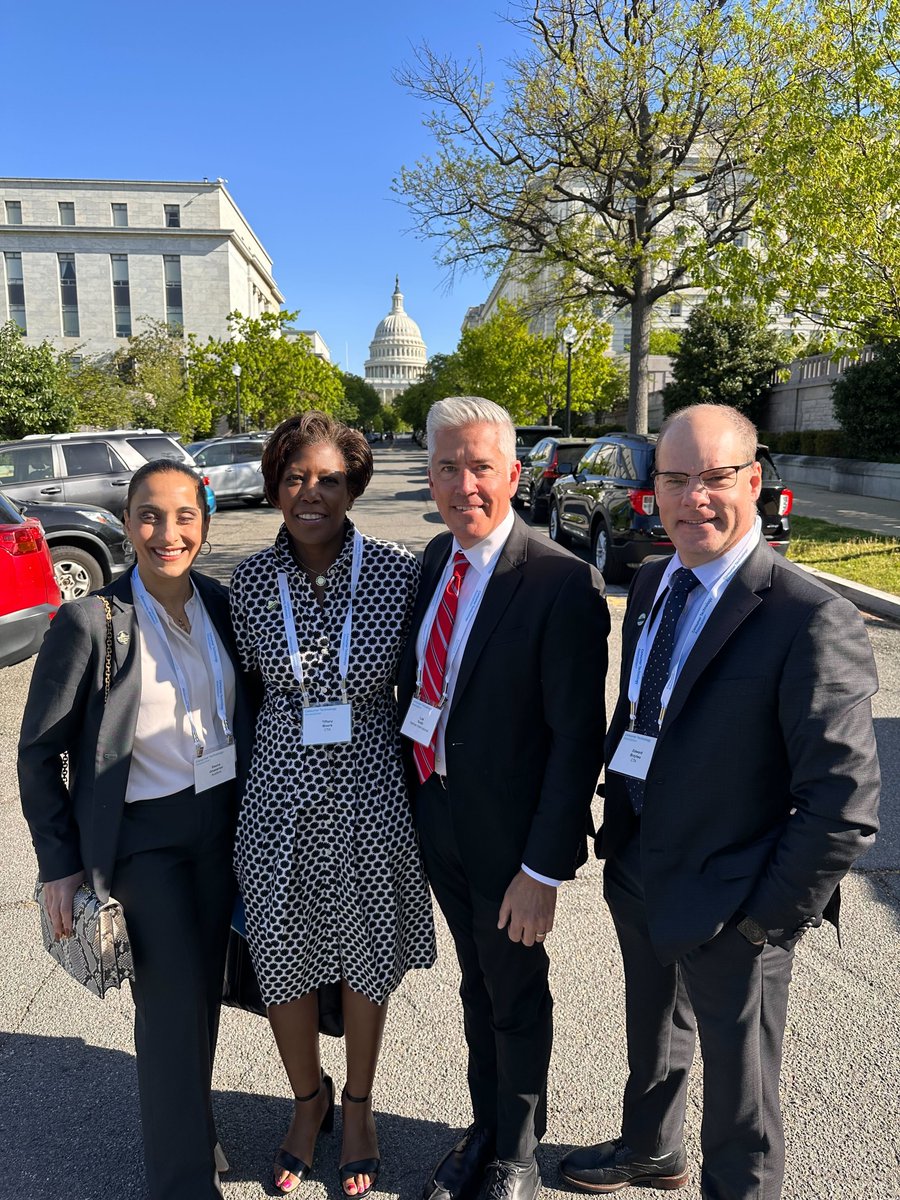 CTATech's tweet image. Our #CTATechWeek is officially underway! This morning CTA members are meeting with their elected officials about the importance of protecting innovation and job creation.