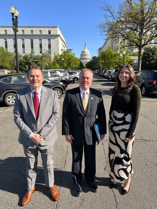 CTATech's tweet image. Our #CTATechWeek is officially underway! This morning CTA members are meeting with their elected officials about the importance of protecting innovation and job creation.