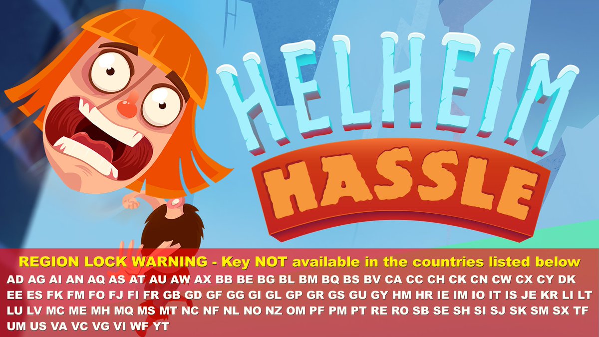 gbrossoft's tweet photo. #HelheimHassle #Steam key #Giveaway.
⏳Ends in 24 hours

#ToEnter
👉 Follow us
👉 Tag a friend
Wishlist our upcoming Survival Horror game Outliver: Tribulation 👉 https://t.co/eeN793ejCZ 

#Indiegame #Funny #Cartoony #Adventure #pcgaming #competition #free #Contest #GiveawayAlert https://t.co/vHL2DSkAjp