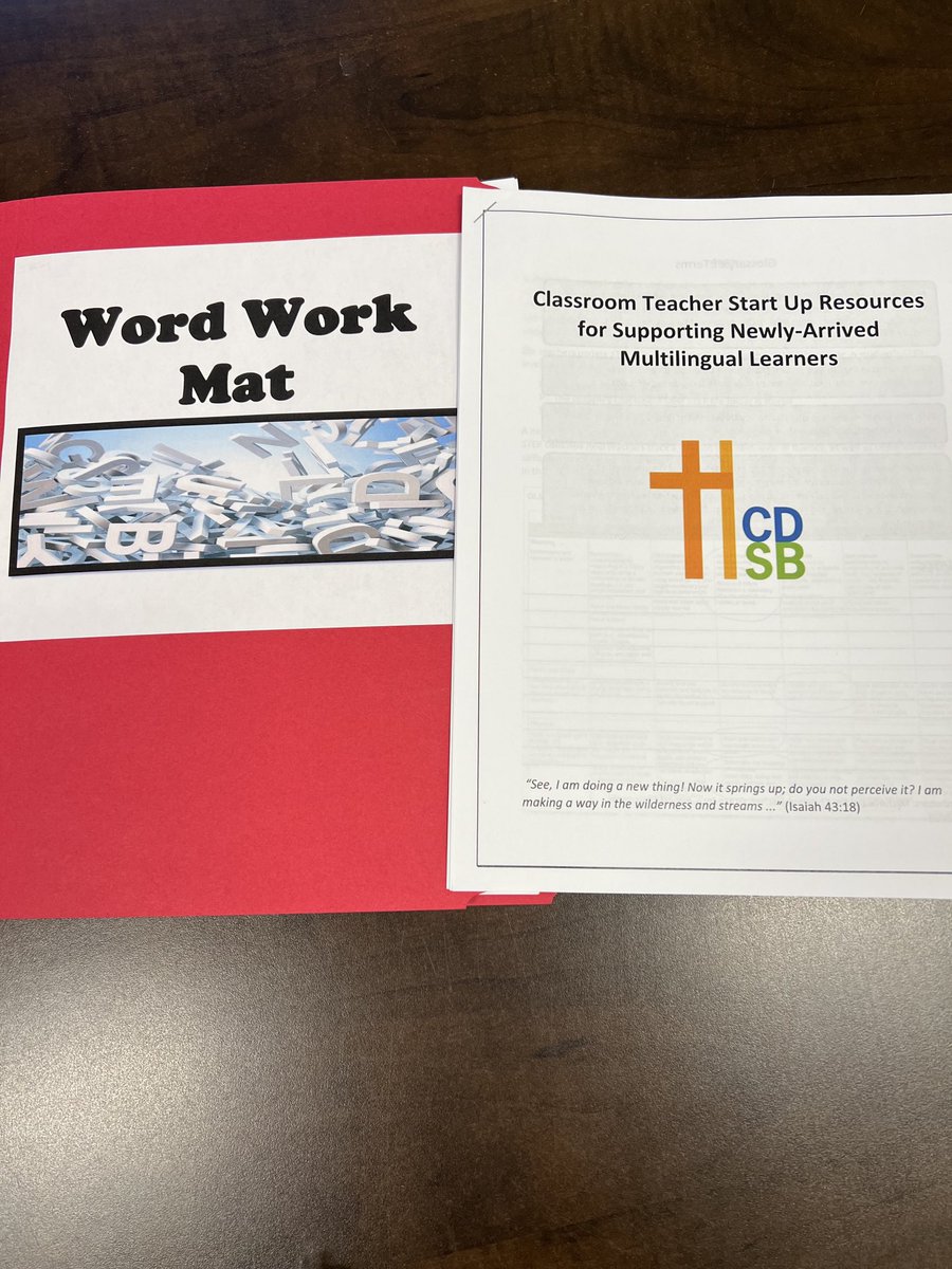 Just a couple of the amazing resources shared at the ESL program development day. Thank you so much to ⁦<a href="/MrP_Tweeting/">MrP</a>⁩ for organizing and for the incredible guest speakers from ⁦<a href="/HCDSBWelcome/">HCDSB WelcomeCentres</a>⁩, curriculum, and special education. #HCDSBesl #HCDSBml