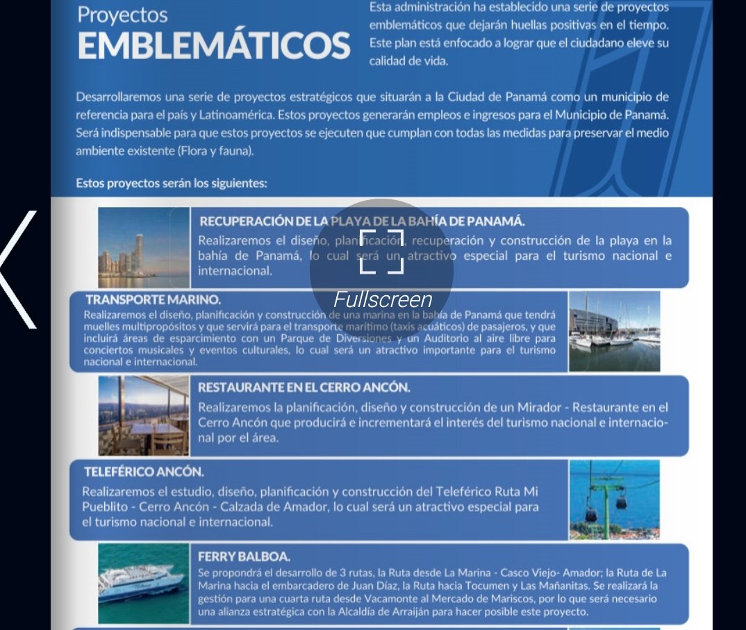 felixchaveztv's tweet photo. PROMESAS INCUMPLIDAS DEL ALCALDE JOSÉ LUIS FÁBREGA:

1- Restaurantes en el Cerro Ancón
2- Transporte Marino de taxis acuáticos
3- Teleférico Ancón-Mi Pueblito-Amador
4-El Ferry Balboa con 3 rutas marinas 
5- Guarderías 
6-Acción hacia indigentes 
7- Recolección de la basura https://t.co/AHkk0CoP4q