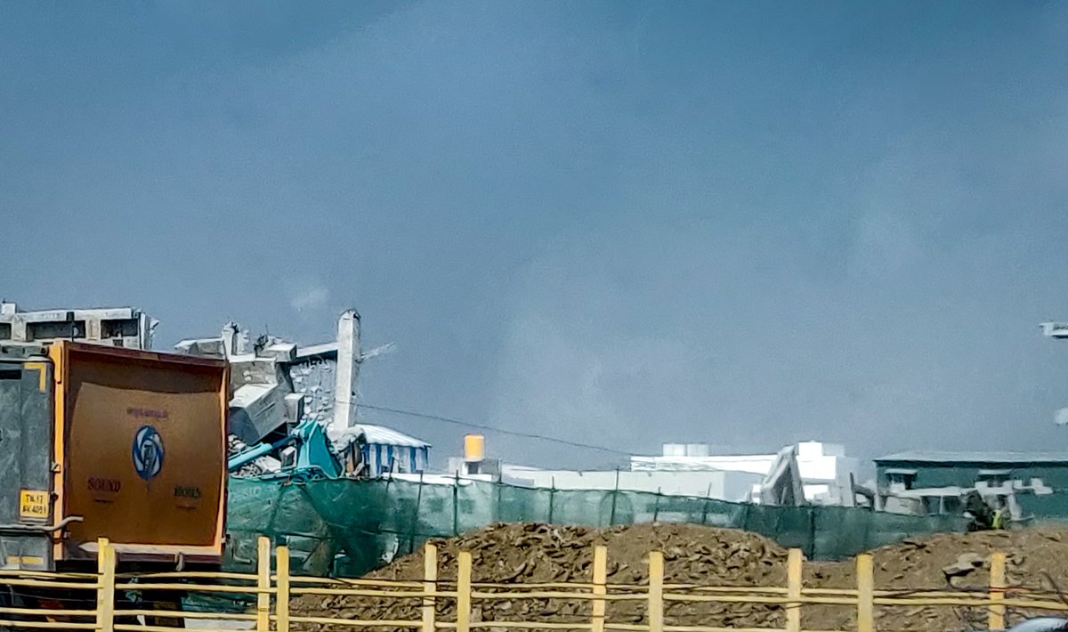Venks on Twitter "🏗️🏥 Apollo Hospital OMR 🚑 👷Demolition of the decade