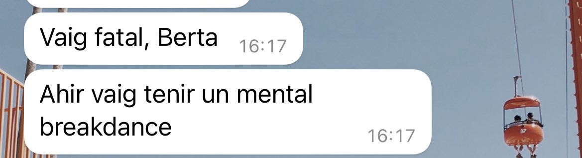 Berta acabant la carrera 💔 tweet media