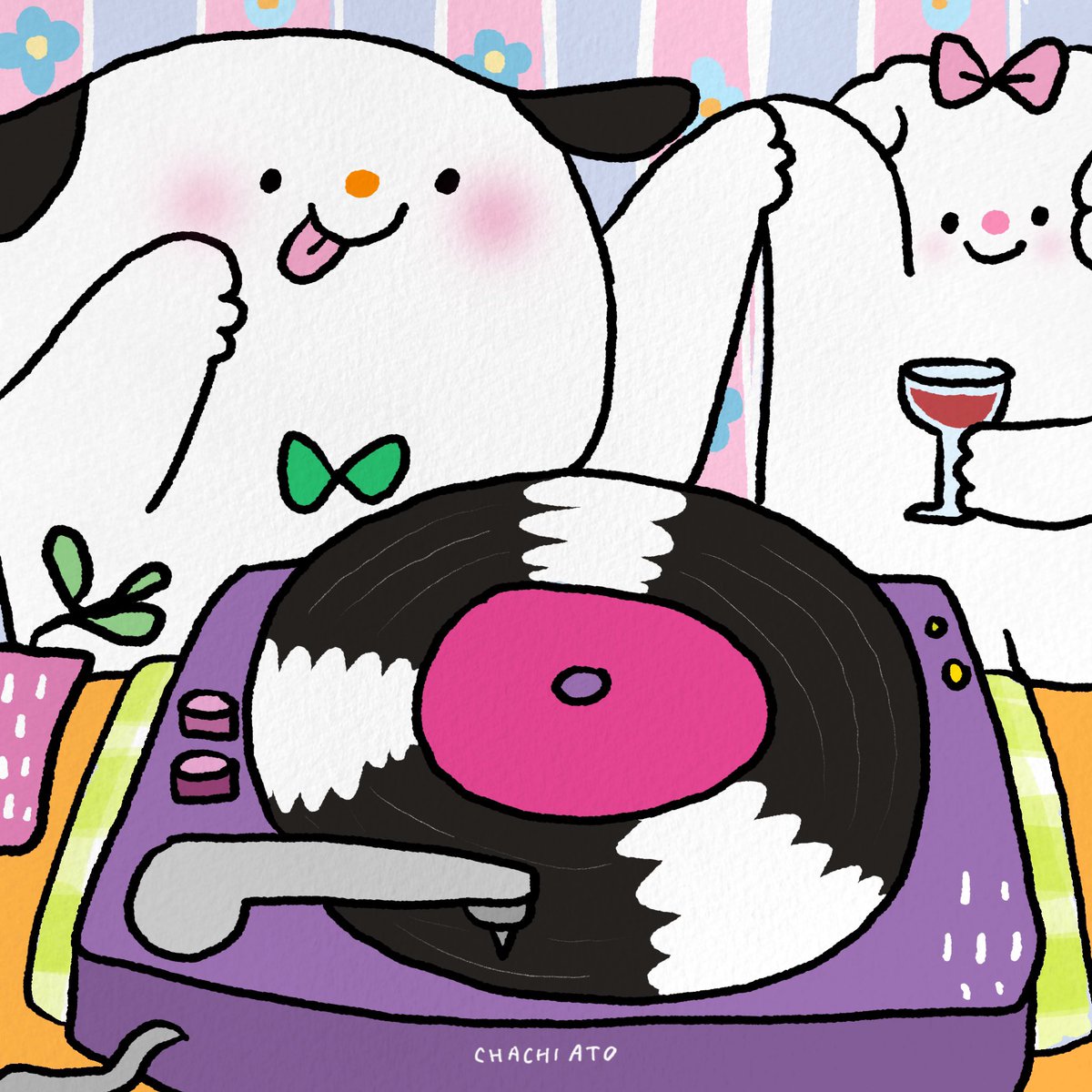 I want to rock with you…all night 🕺🏻💃🏻 
#chachiatohouse