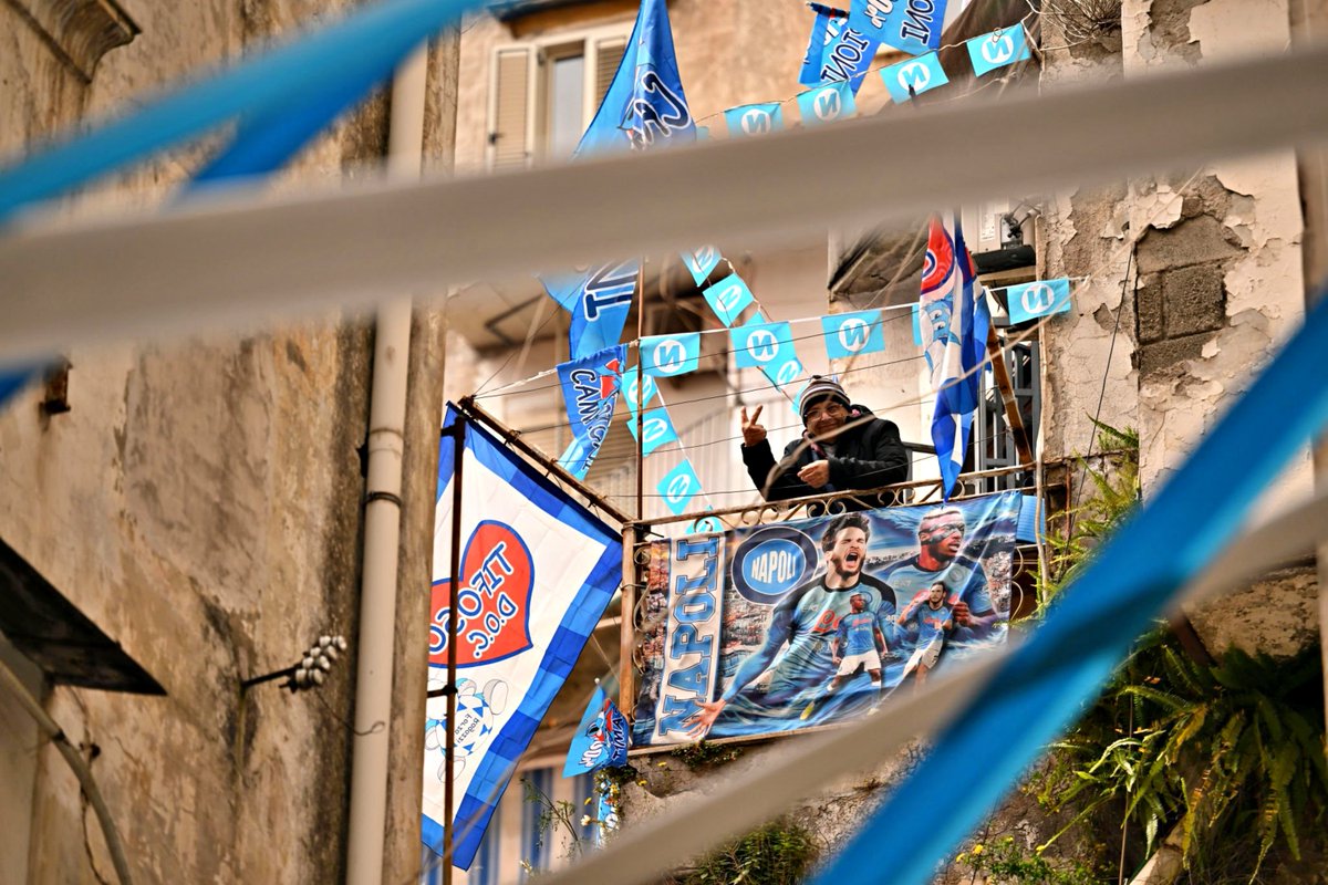 Nápoles, cidade de futebol.