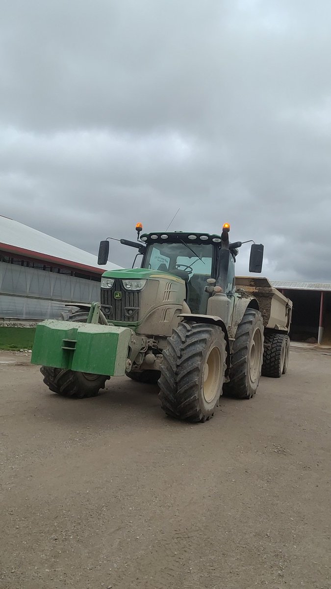 matthew_heuvel's tweet photo. Been a great start of the week hauling some topsoil for @FloralDairy 👌 call or text 2262284379 to get your dirt moved today 👍
#greatcustomer #service #VGM #22ton #muddy #Springfun #deere #catdemo #farming https://t.co/sc7W9zujNl