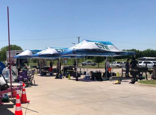 KCAL_KISD's tweet photo. KCAL's BBQ Team competed against 18 other teams in Granbury last weekend with National High School BBQ. They won 3rd in Dessert, 3rd in Pork Ribs, &amp; 5th in Skirt Steak Street Tacos. Way to go! 

#kcal #kellercenterforadvancedlearning #CelebrateKISD #CTEinKISD #theKCALconnection https://t.co/qGkqZwuAUd