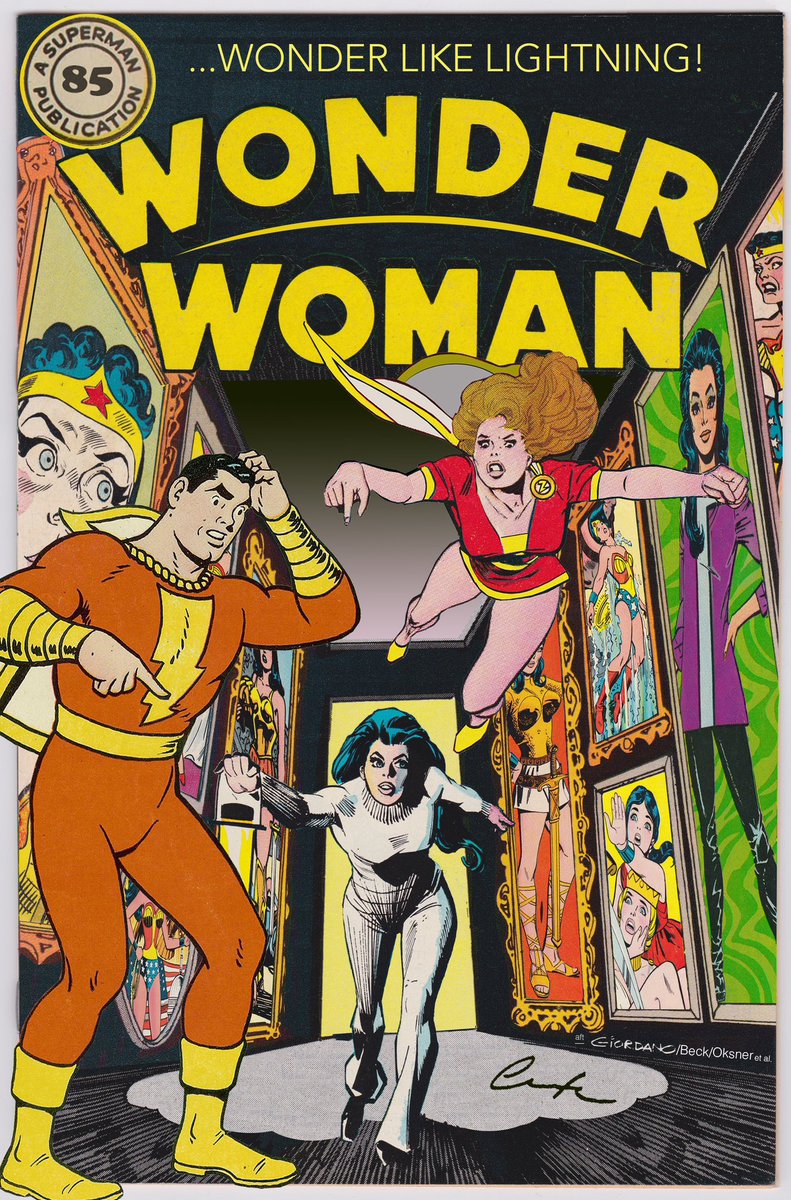 ChuckBrouilette's tweet photo. #WonderWoman 798 wins #everyPossibleSuperTextLogoTieIn #coverTagging @DCOfficial #soFarThisYear except for #theMostElectricReturnOf …! that they saved for #theFinalPage⚡️ https://t.co/zhFeuuix4V