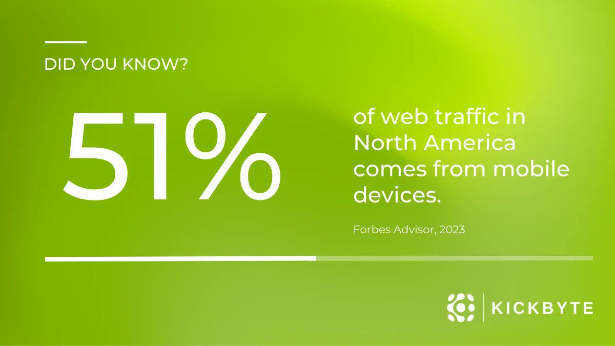 kickbytedigital's tweet photo. Do you typically visit websites from a desktop or mobile device? π± π»
#Kickbyte #digitalmarketing #seostats #Google #SEO #searchengineoptimization #yegagency
https://t.co/kkmHmxQ1Gx https://t.co/eGgkYuxWxp