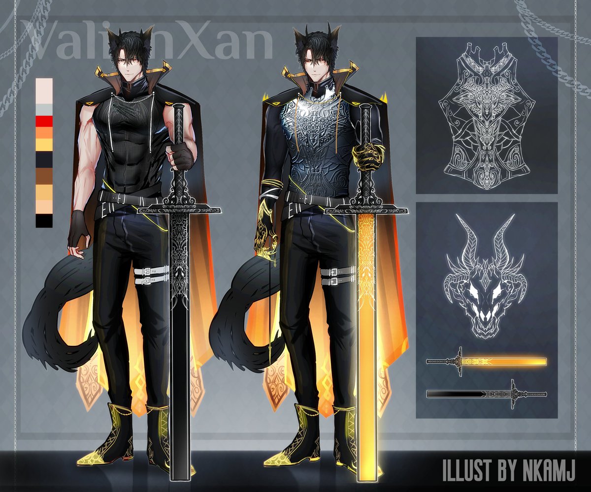 ValianXan's tweet photo. The neeewww outfiiiittt

🎨: @tsunurros <-They have comms open 👀 https://t.co/m4bScG3OLi