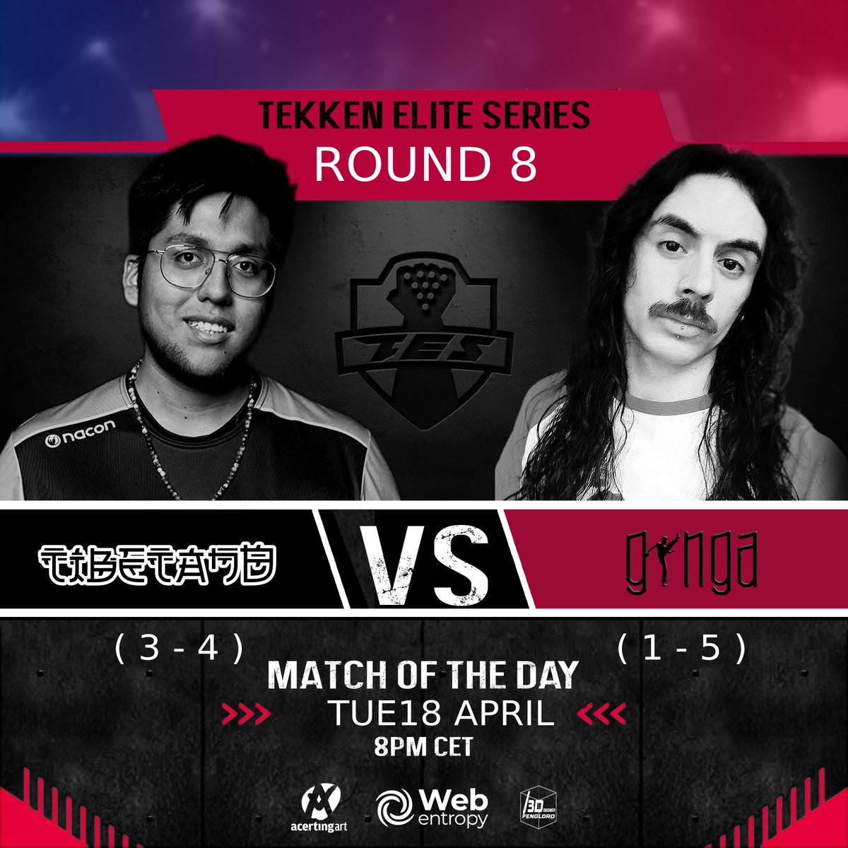 Tekken Elite Series 🇪🇸 tweet media
