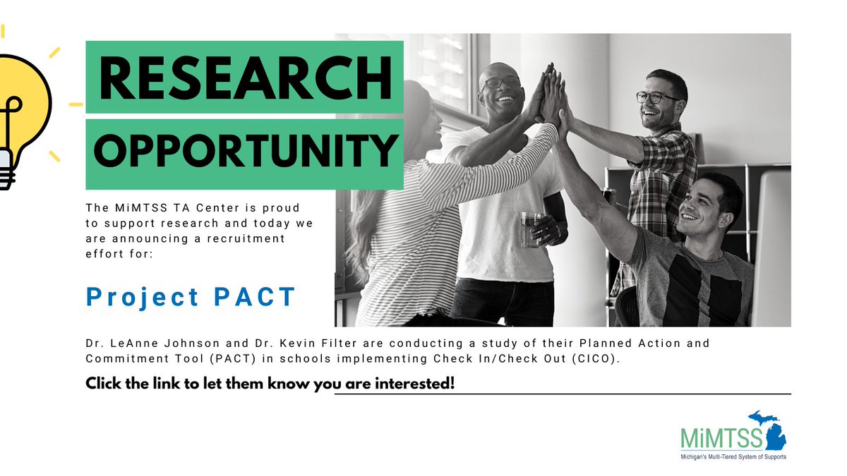 Michigan's MTSS Technical Assistance Center tweet media