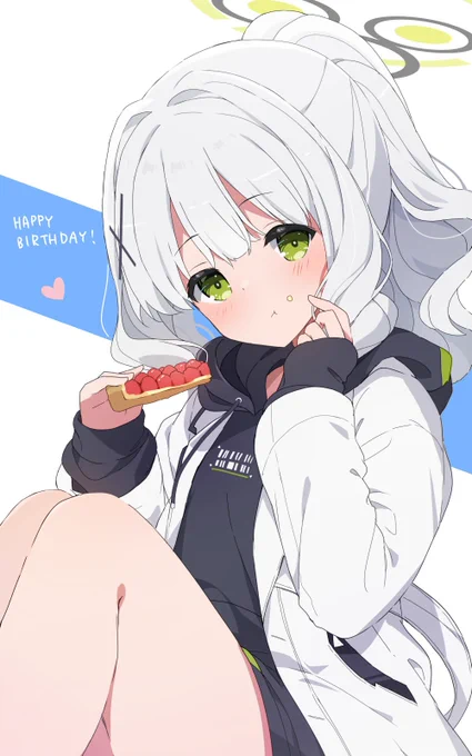 ハレちゃんおたおめ!!ラズベリーパイどうぞ #ブルアカ 