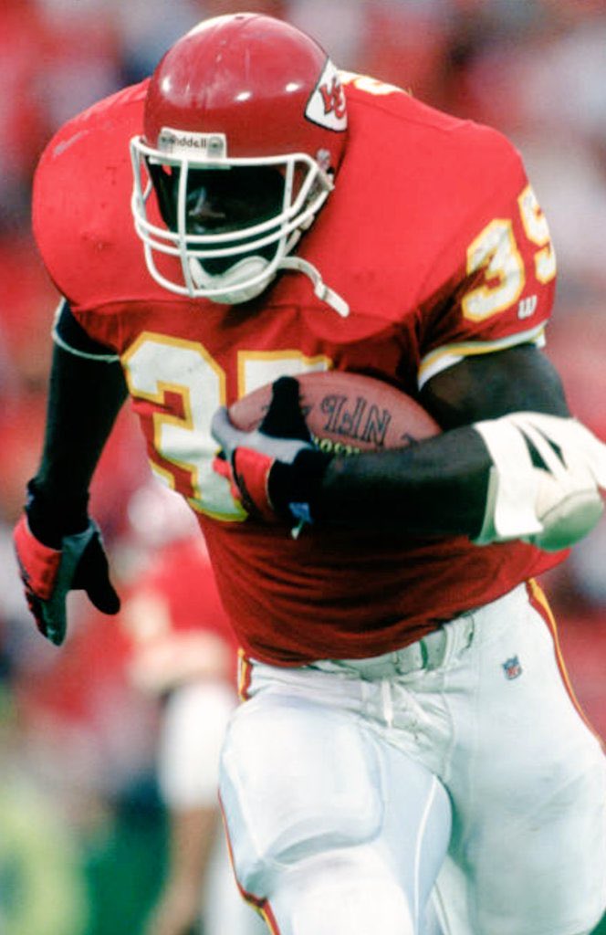 Christian Okoye #ChiefsKingdom