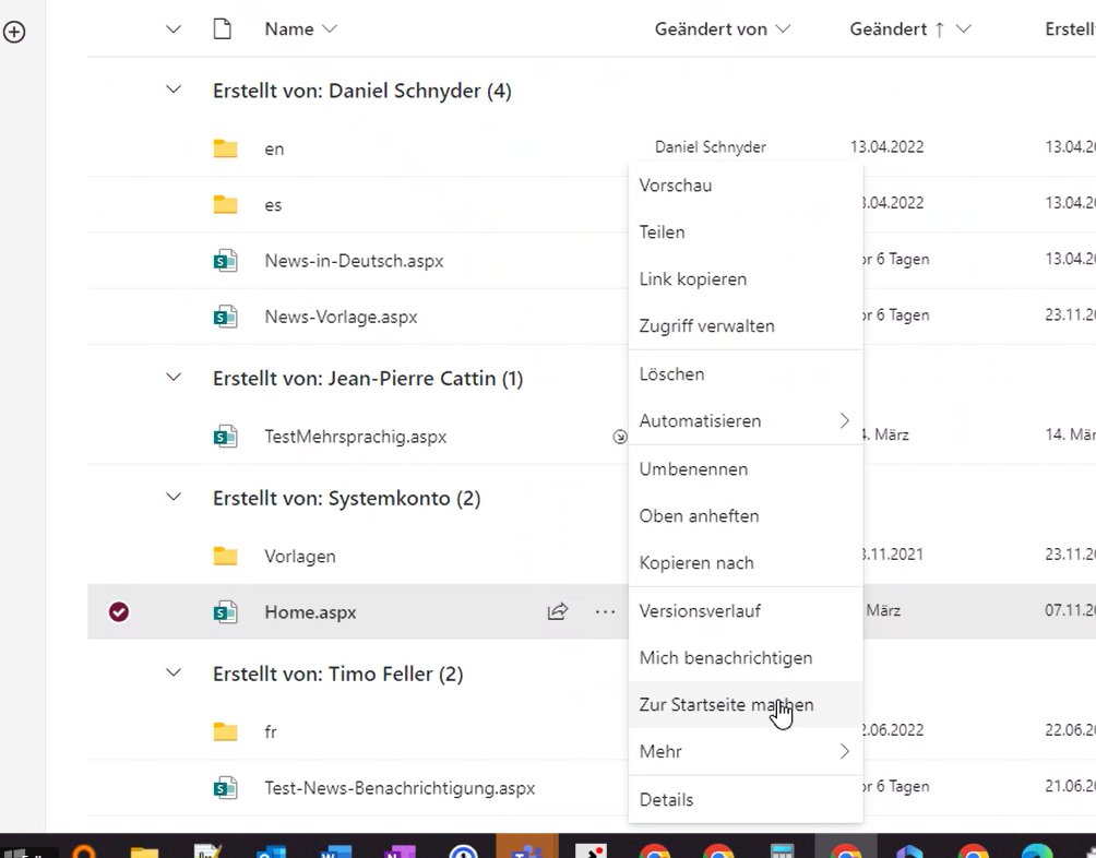 DanielSchnyder's tweet photo. @mikaelsvenson If i set a SitePage as Home Page. After reindexing the content can't be find in Search https://t.co/72T1yYNOZh