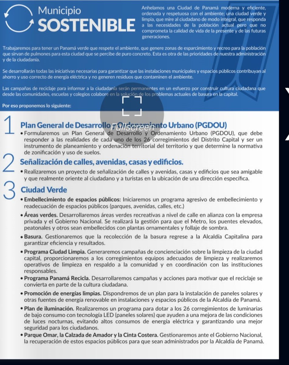 felixchaveztv's tweet photo. PROMESAS INCUMPLIDAS DEL ALCALDE JOSÉ LUIS FÁBREGA:

1- Restaurantes en el Cerro Ancón
2- Transporte Marino de taxis acuáticos
3- Teleférico Ancón-Mi Pueblito-Amador
4-El Ferry Balboa con 3 rutas marinas 
5- Guarderías 
6-Acción hacia indigentes 
7- Recolección de la basura https://t.co/AHkk0CoP4q
