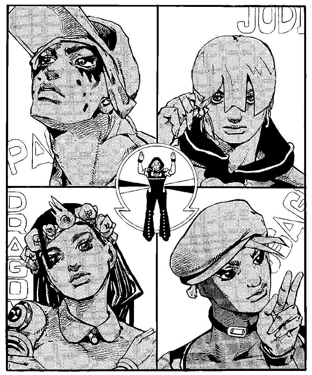 Jojolands Chapter 3 Fr Daily Jodio Joestar on Twitter: "The JoJolands Chapter 3 has just