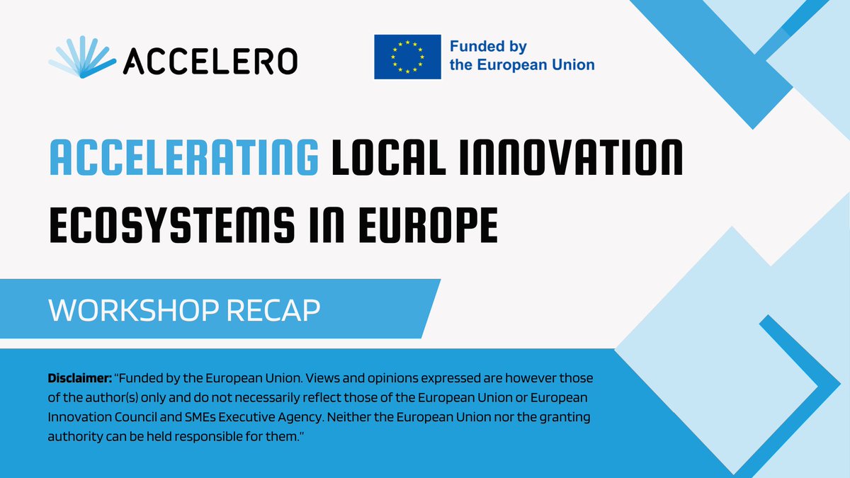 accelero_eu's tweet photo. 🚀 ACCELERO Workshop Recap: Engaging BSOs session on Legal Framing / Business Modelling & Corporate Partnerships with Juergen Jaehnert from @bwcon_info GmbH. Empowering #SMEs with insights for growth in #EUInnovationEcosystems! 🌍 #innovation #startup #HorizonEU #ACCELERO #bwcon https://t.co/wXrKpMImGD