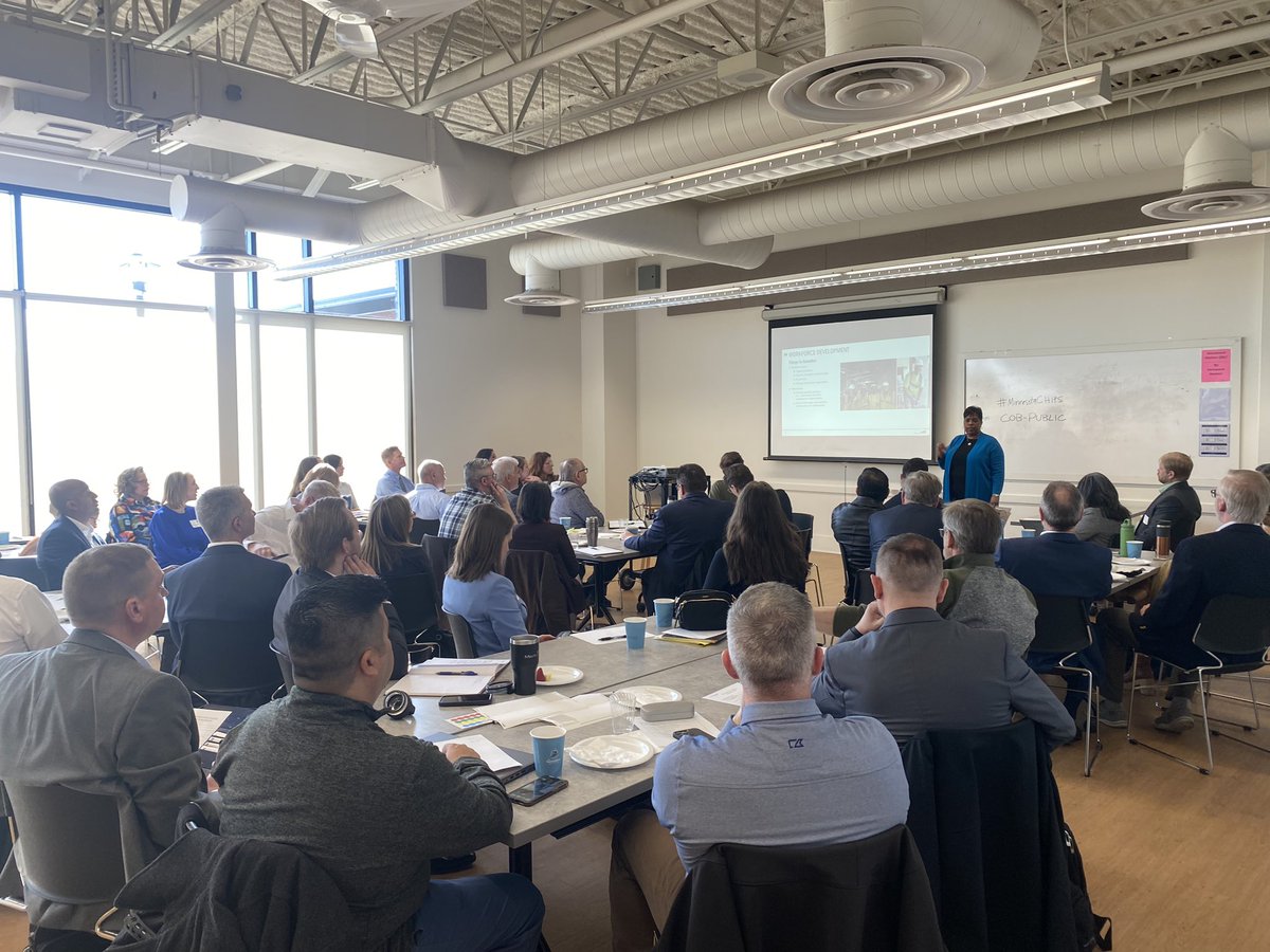AmandaATaylor's tweet photo. @GreaterMSP together with 50 of our friends - Minnesota CHIPS Coalition - building our workforce strategy do double size of MN’s semiconductor industry. #MinnesotaCHIPS https://t.co/XGYz7G1AIH