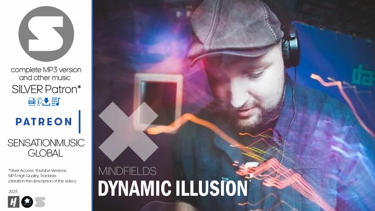 SensationmusicG's tweet image. Dynamic Illusion - Mindfields - 10 April 2023
@dynamicillusi0n #DynamicIllusion #Mindfields #friskyRadio #frisky #progtech #organichouse
🎼 Audio MP3 (320 Kbps), Tracklist on Patreon:
patreon.com/sensationmusic…