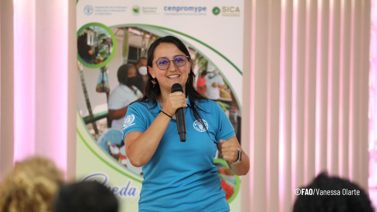 FAOMesoamerica's tweet photo. #EnDesarrollo
Rueda de Negocios para #MIPYMES rurales de #Panamá 🇵🇦
Iniciativa que da continuidad al proceso de formación en empresarialidad y acceso a mercados, organizada conjuntamente entre @FAO @AmpymePanama @Cenpromype_sica, @SE_CAC y #ConectaB2B. https://t.co/97GA07bog9