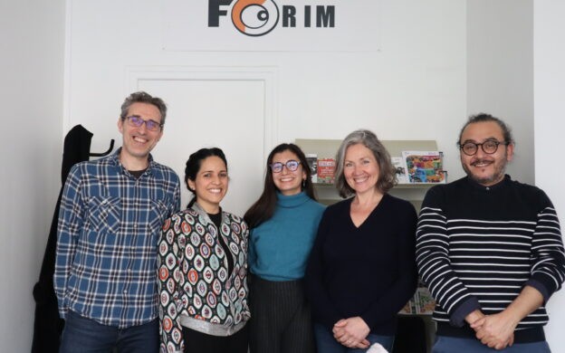✅ Lancement de l’étude pour un référentiel d’indicateurs de #microprojets de développement portée par le <a href="/FORIM_MD/">FORIM</a> avec Yvelines Coopération internationale et Développement, <a href="/coallia/">coallia</a>, <a href="/F3E_asso/">F3E</a> et <a href="/LaGuilde_Action/">La Guilde</a>  

#étude #solidarité #LaGuildeenaction
