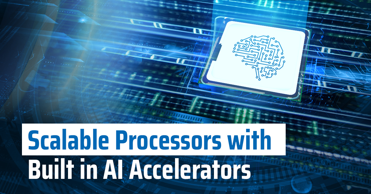 Scalable Processors with Built in #AI Accelerators by
@Ronald_vanLoon
|  Check out the full article: bit.ly/3UInLh6 #IntelPartner #Ad
#Intel

#IntelBusiness

#ML #DL #Data #GPU #Innovation #Technology #Business