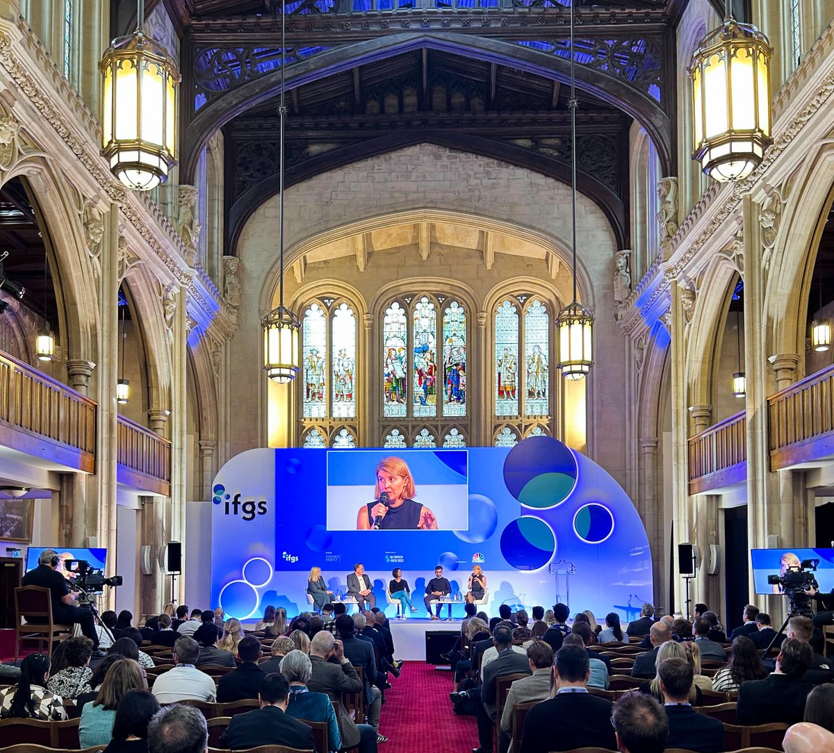 OpenPayd's tweet photo. There's really only one place to be today - the @InnFin  Global Summit!

Great to hear from @DangRuhi, Pranav, @MylesStephenson, Kay and of course @_IanaDimitrova this afternoon on the future of #embeddedfinance 👂

#ifgs2023 

 @stripe
 @airwallex
 @OpenPayd
 @ModulrFinance https://t.co/GvcuN3RXYz