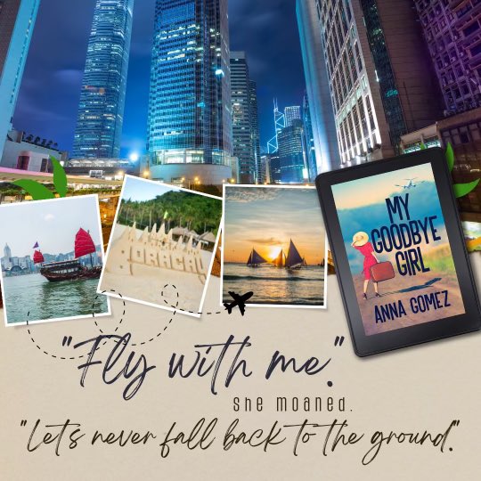 Eek!  Love this. Can’t wait until June. Did you preorder?  I did. #mygoodbyegirl2023 #mygoodbyegirl #annagomezbooks #multiculturalromance #vesuvianmedia #rosewindromance #love #NewReleases #travel #summerreading