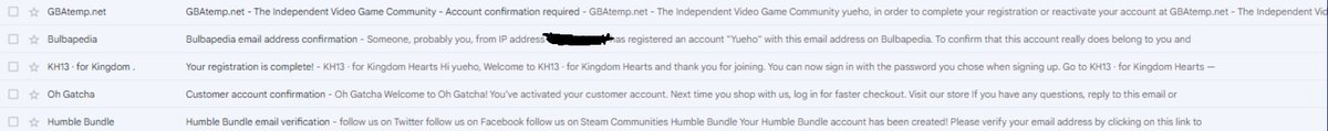 yuerivt's tweet photo. Putting this announcement out there that flooding my emails and donations every second will not grant you an entry into the MYVTubers Twitch Team.

I woke up to an unpleasant amount of emails and afterwards, the misuse of my email to sign up for different websites.

Whoever you are, I hope you stop the harassment before I take the necessary actions against you. 
I AM SERIOUS about this and I absolutely despise any form of harassment to anyone at all.

If you do see this, you have accidentally leaked your home and IP address in your attempt to harass me. Even if you have no regards of your own safety, please do be more considerate towards your family, because your actions will indirectly cause harm to them.

I hope you be more wary of your actions and the problems you are causing for others and me.