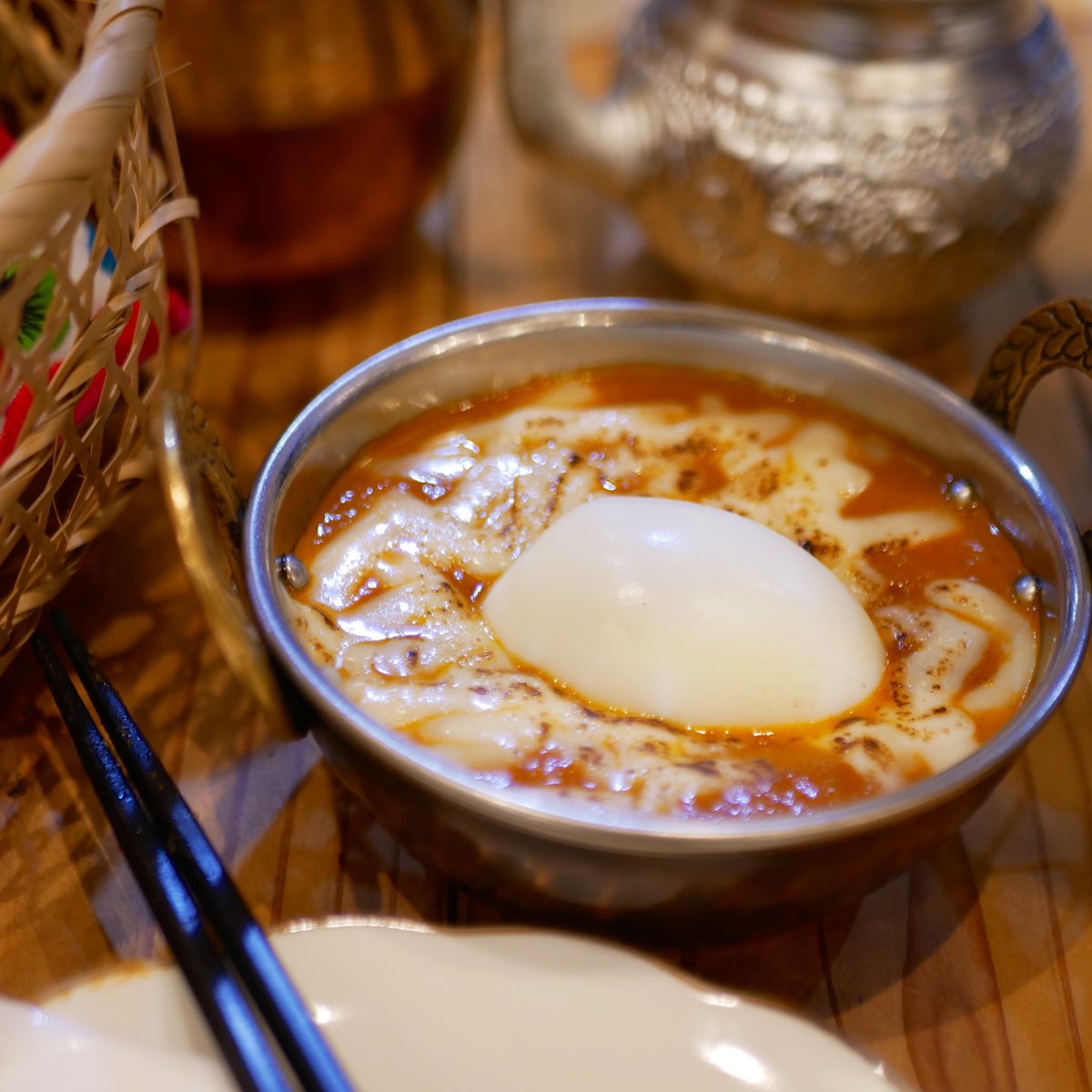 Yass_Curry2007's tweet photo. 期間限定スペシャルカレー
4月19日(水)〜5月9日(火)
チーズエッグカレー
■辛さ0
■当店のスペシャルカレーは全て“年に一度のみ”の登場になります。
■店内はもちろんテイクアウトやデリバリーでもお求めいただけます。
■ゴールデンウィーク中も通常通り営業いたします。 https://t.co/TvZLSzLbwm