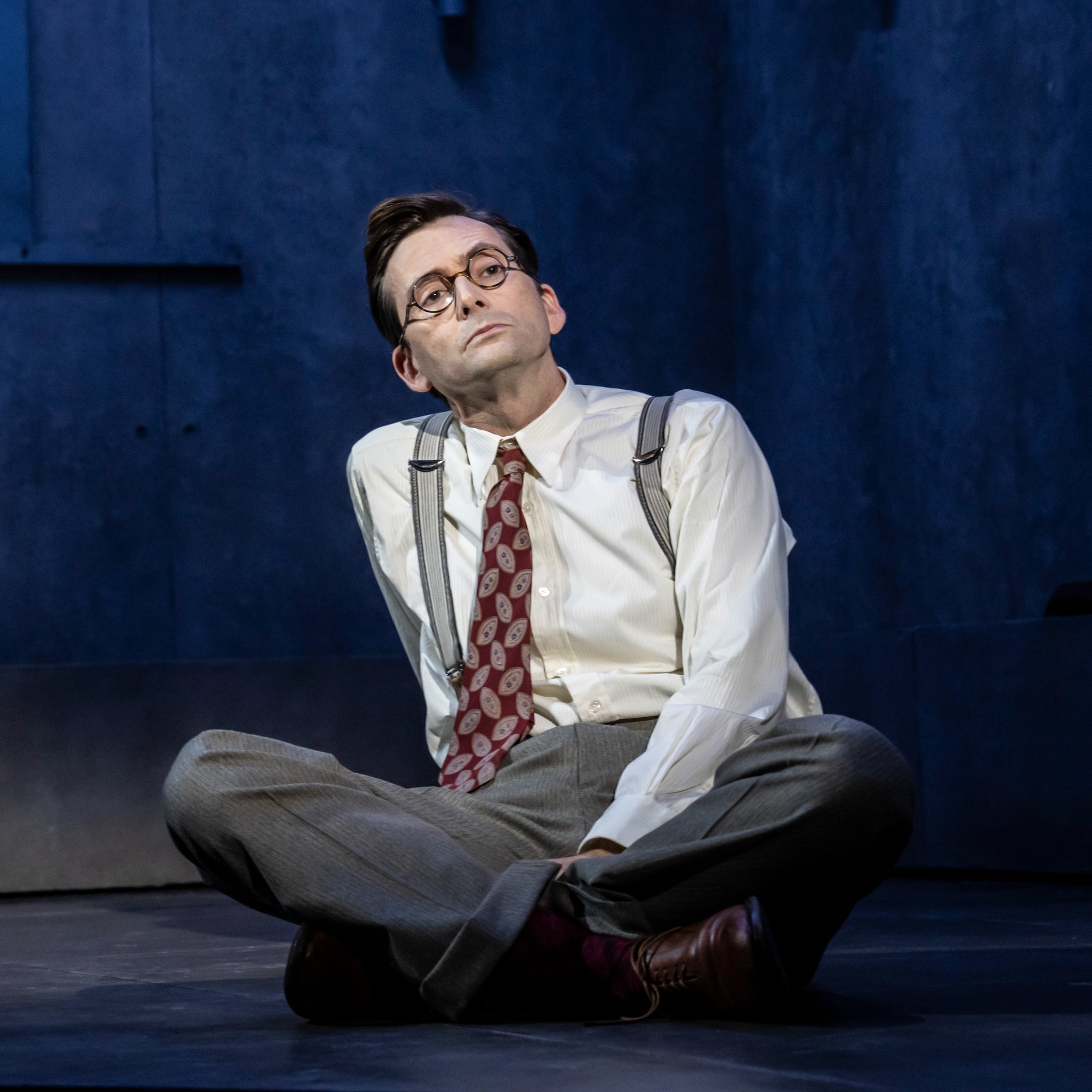 Happy Birthday David Tennant   in at Photo by Johan Persson 