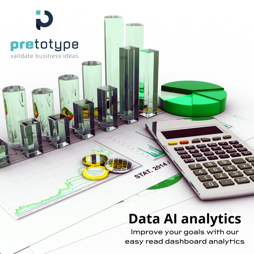 pretotype_ai's tweet photo. Unlock the power of your data with our real-time visualization and customizable metrics! Our data analytics tool provides interactive dashboards, easy data integration, and collaboration tools. #DataAnalytics #RealTimeData #CollaborationTools #Pretotype https://t.co/GTeUMFNY2f