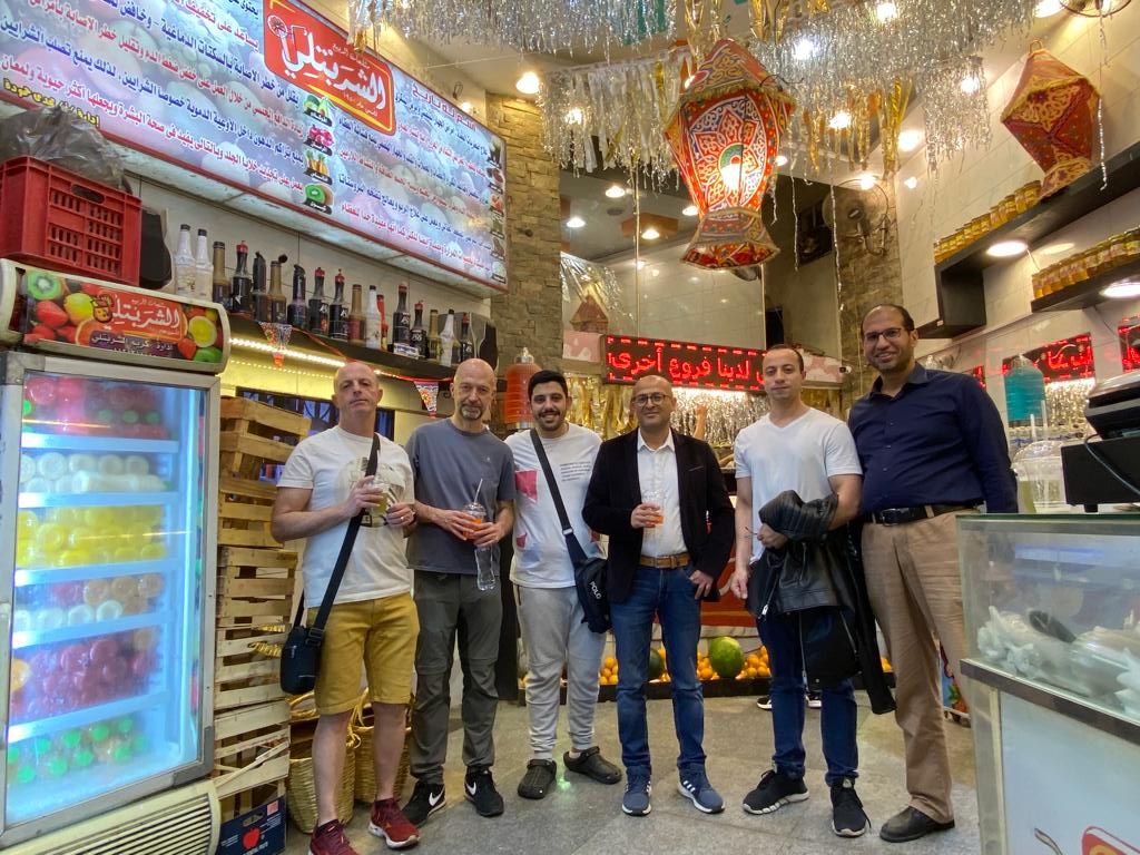 biotrafo's tweet photo. Alfredo Ortiz and Fernando Delgado, from #GITEP @unican, have visited the University of Tanta (Egypt) last week. They had the opportunity to talk about the #BIOTRAFO project and the latest advances on the use of biodegradable fluids in power transformers. https://t.co/jwOExW1d8y