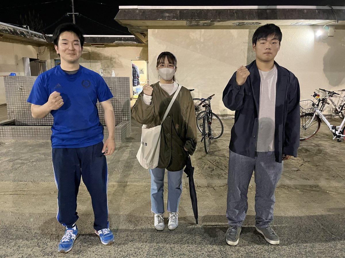 okadairugbyclub's tweet photo. 今日は体験練習を行いました！
既に入部を決めてくれた子も参加してくれました😚
来てくれた皆さんありがとうございました🙌🏻
次は20日(木)18:00から陸上競技場で体験練習を行います！
新歓は残りわずかなので、少しでも気になる方はぜひ来てください💁🏻‍♀️ https://t.co/vfzpcXzwLg