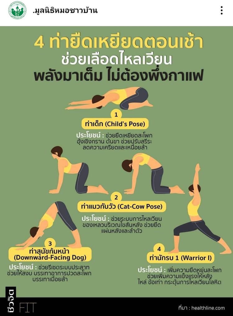rukkumto's tweet photo. แปะไว้ก่อน เผื่อพรุ่งนี้เช้าขยัน ทำแล้วจะได้ตื่นๆ https://t.co/aPojnhB8By