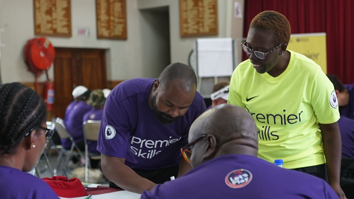 zaBritish's tweet photo. @Premierskills P.E launch kicked off in Pretoria partnering with the @DBE_SA @EducationGP1 and #supersportletsplay to enhance the skills of our Physical Education teachers in the Gauteng region, a great interactive cohort! https://t.co/kAVNsXePDN