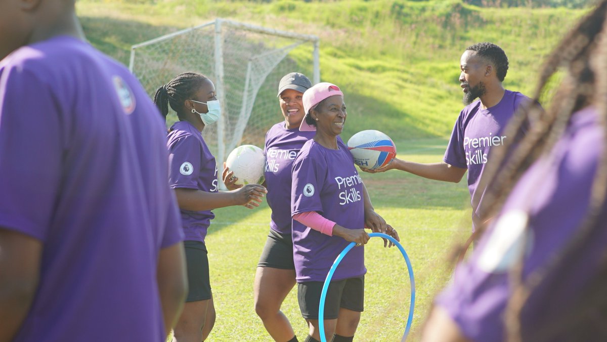 zaBritish's tweet photo. @Premierskills P.E launch kicked off in Pretoria partnering with the @DBE_SA @EducationGP1 and #supersportletsplay to enhance the skills of our Physical Education teachers in the Gauteng region, a great interactive cohort! https://t.co/kAVNsXePDN