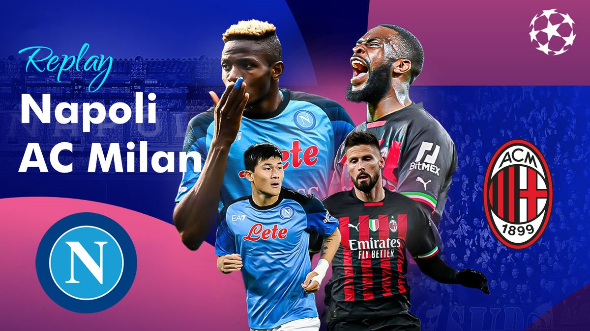 Napoli vs AC Milan Full Match 18 Apr 2023