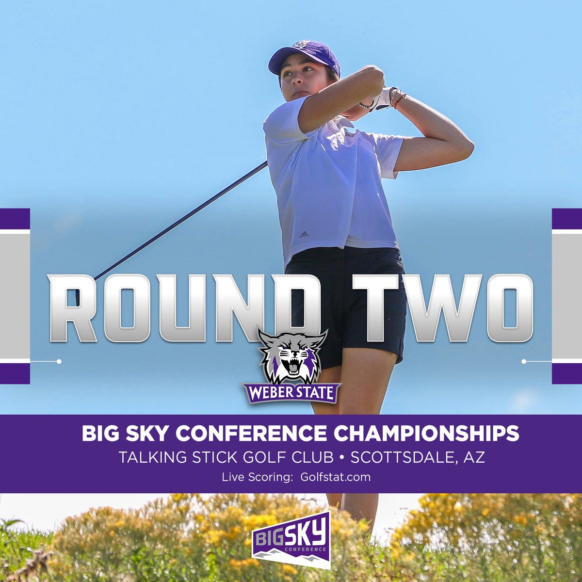 Weber State Women's Golf tweet media